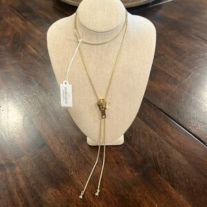 NWT Park Lane Gold Presley Necklace